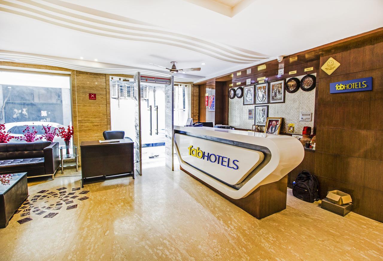 Отель Fabexpress Le Continental Paharganj Нью-Дели Экстерьер фото