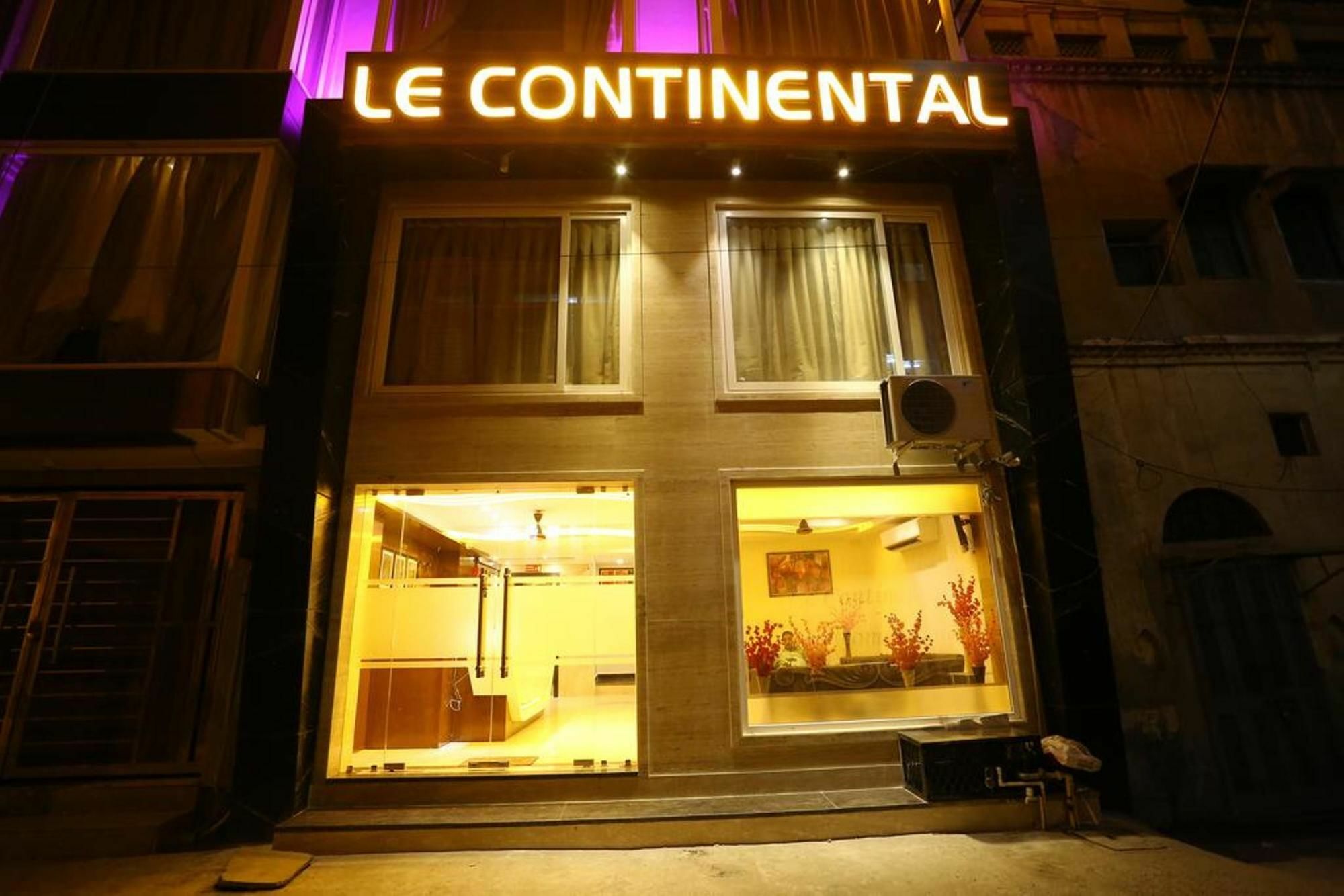 Отель Fabexpress Le Continental Paharganj Нью-Дели Экстерьер фото