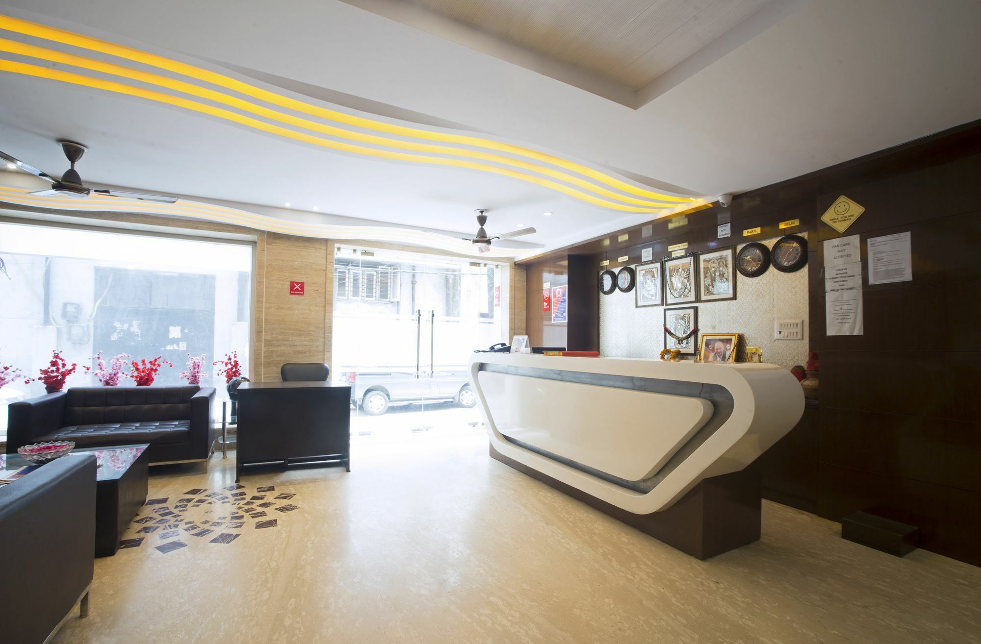 Отель Fabexpress Le Continental Paharganj Нью-Дели Экстерьер фото